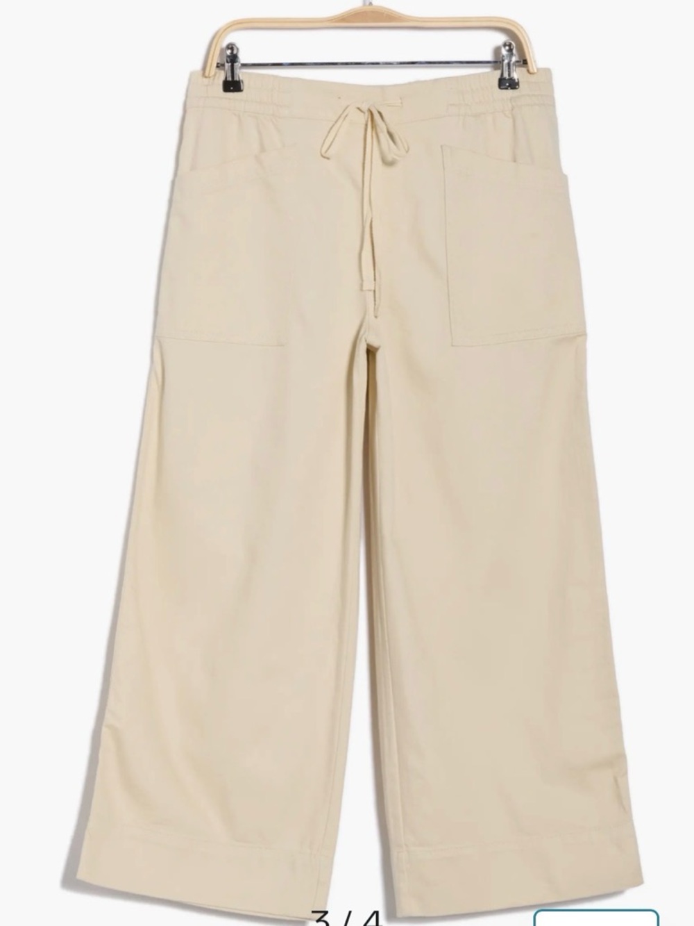 Sanctuary Tie Front Wide Leg Pants size M